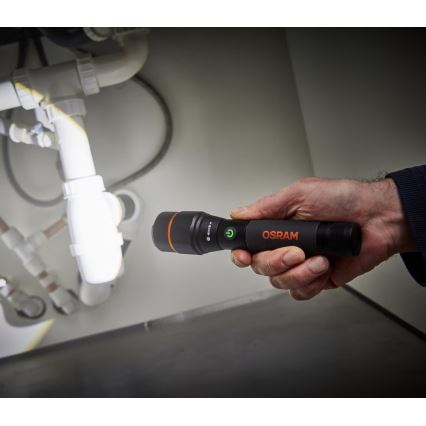 Osram - Lanterna recarregável LED regulável LEDINSPECT PRO TORCH 800 LED/8W/3,7V 2200 mAh IP44