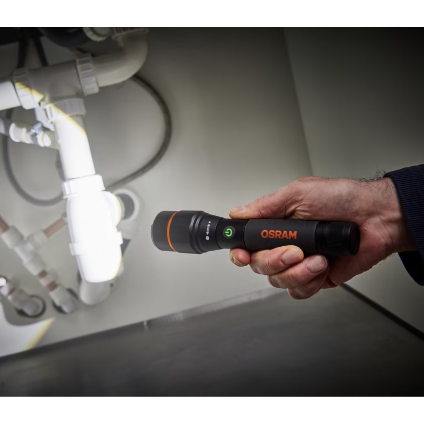 Osram - Lanterna recarregável LED regulável LEDINSPECT PRO TORCH 800 LED/8W/3,7V 2200 mAh IP44