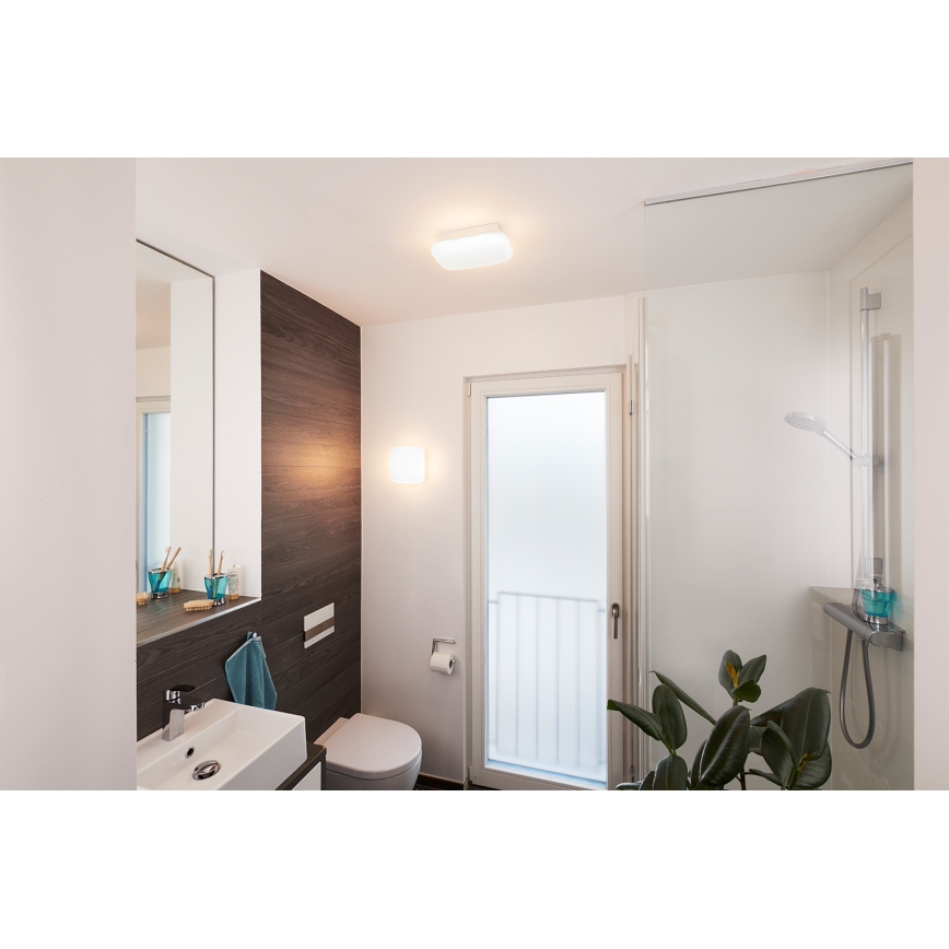 Osram - Candeeiro de tecto LED regulável para casa de banho SMART+ AQUA LED/12W/230V 3000-6500K IP44 Wi-Fi