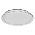 Osram - LED Candeeiro de tecto para casa de banho ORBIS DISC LED/22W/230V 3000/4000K Ø 30 cm IP44 cromado mate