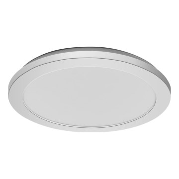 Osram - LED Candeeiro de tecto para casa de banho ORBIS DISC LED/22W/230V 3000/4000K Ø 30 cm IP44 cromado mate