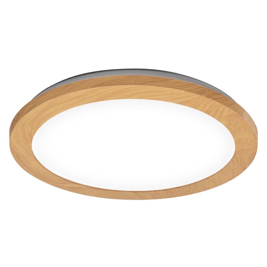 Osram - Plafon LED para casa de banho ORBIS DISC LED/22W/230V 3000/4000K diâmetro 30 cm IP44 castanho