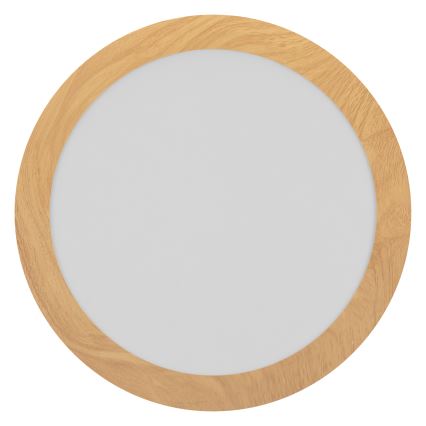 Osram - Plafon LED para casa de banho ORBIS DISC LED/22W/230V 3000/4000K diâmetro 30 cm IP44 castanho