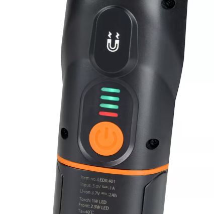 Osram - Lanterna recarregável dimerizável LED LEDINSPECT MINI250 LED/7W/3,7V IP65