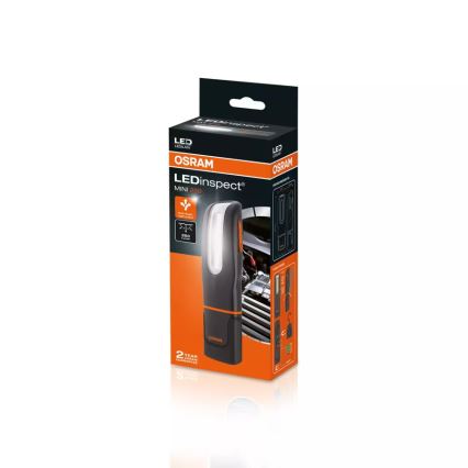 Osram - Lanterna recarregável dimerizável LED LEDINSPECT MINI250 LED/7W/3,7V IP65