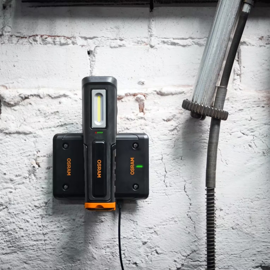 Osram - Lanterna LED recarregável regulável LEDINSPECT WIRE-FREE PRO 600 LED/5W/3,7V IP54