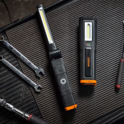 Osram - Lanterna LED recarregável regulável LEDINSPECT WIRE-FREE PRO 600 LED/5W/3,7V IP54