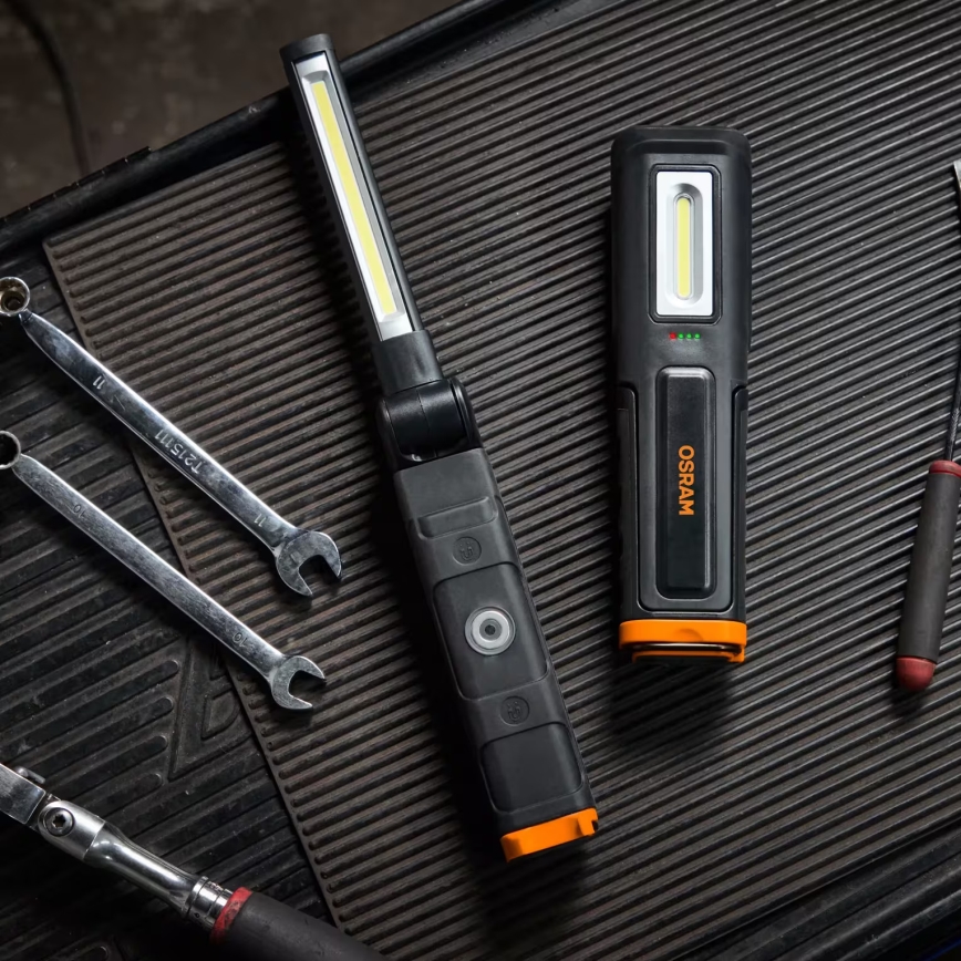 Osram - Lanterna recarregável LED regulável LEDINSPECT WIRE-FREE SLIM 600 LED/5W/3,7V IP54