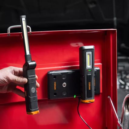 Osram - Lanterna recarregável LED regulável LEDINSPECT WIRE-FREE SLIM 600 LED/5W/3,7V IP54