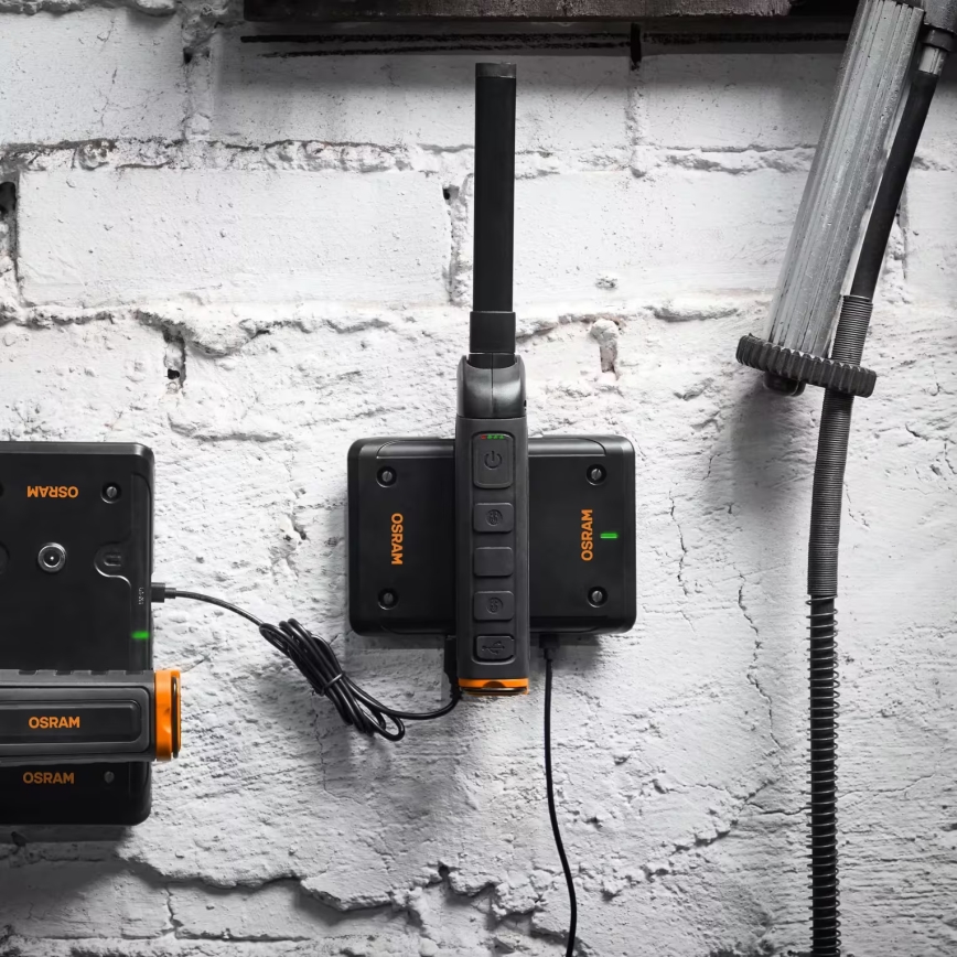 Osram - Lanterna recarregável LED regulável LEDINSPECT WIRE-FREE SLIM 600 LED/5W/3,7V IP54