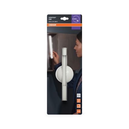 Osram - Luz orientadora LED recarregável dimerizável LEDSTIXX LED/2W/5V CRI 90 branca