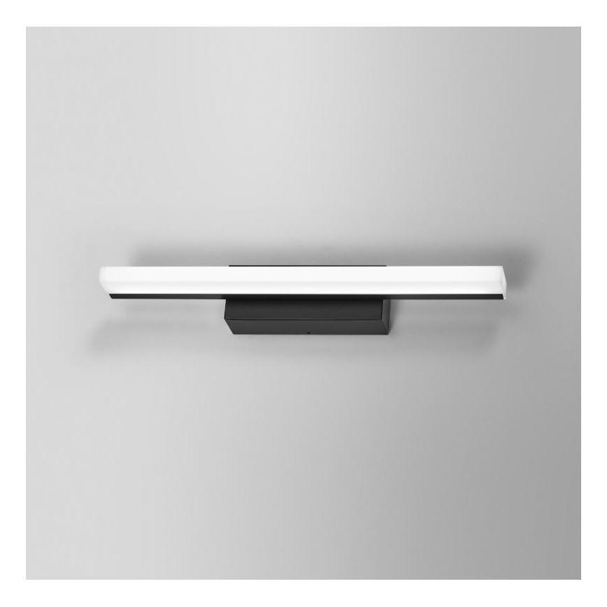 Osram - Iluminação LED regulável para espelho ORBIS MIRROR LED/6,8W/230V 40 cm 3000/4000K IP44 preto