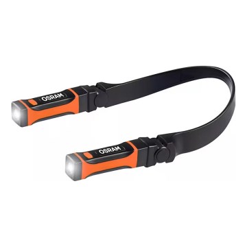 Osram - LED lanterna recarregável dimerizável LEDINSPECT WEARABLE NECKLIGHT LED/1W/3,7V IP54 1000 mAh