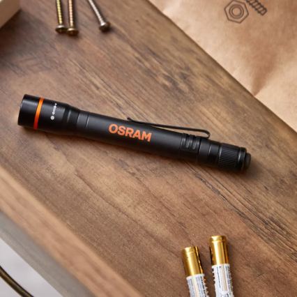 Osram - Lanterna de inspeção LED dimerizável LEDINSPECT TORCH 250 ESSENTIAL LED/2W/2xAAA IP44