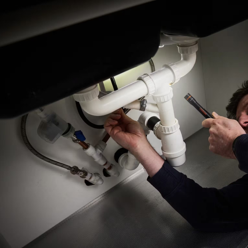 Osram - Lanterna de inspeção LED dimerizável LEDINSPECT TORCH 250 ESSENTIAL LED/2W/2xAAA IP44