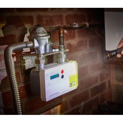 Osram - Lanterna de inspeção LED regulável LEDINSPECT TORCH 350 ESSENTIAL LED/4W/2xAAA IP44