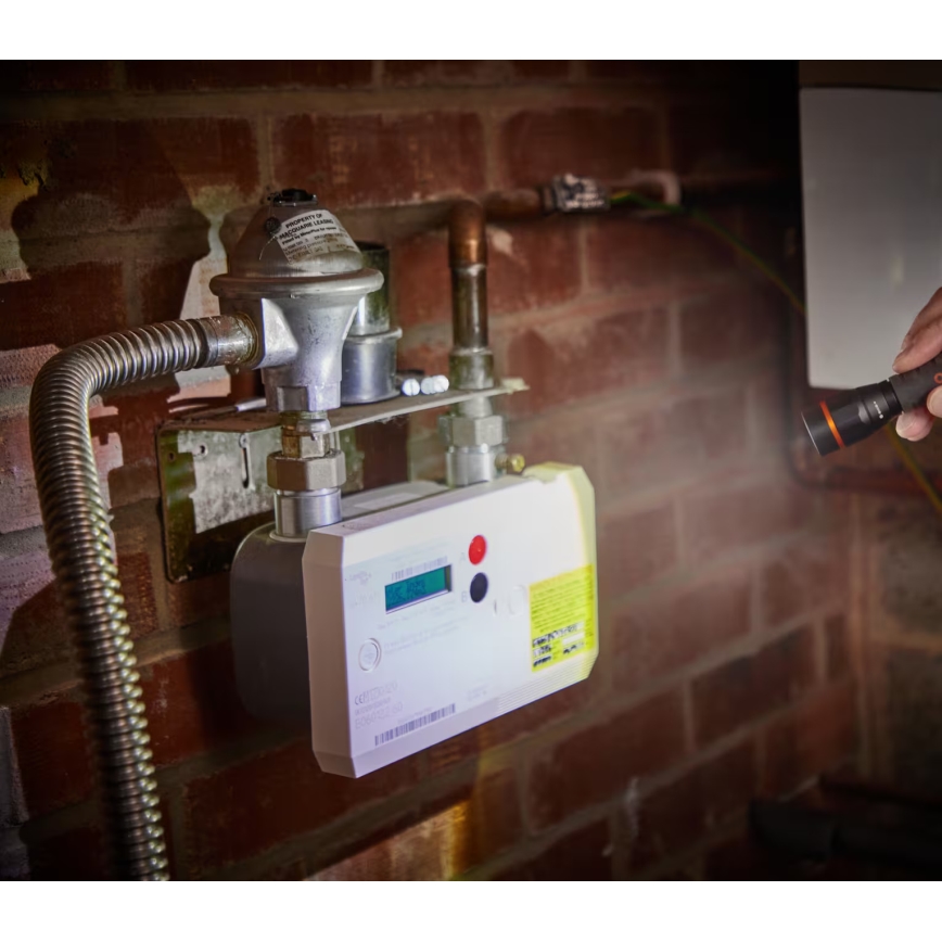 Osram - Lanterna de inspeção LED regulável LEDINSPECT TORCH 350 ESSENTIAL LED/4W/2xAAA IP44