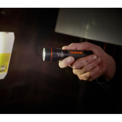 Osram - Lanterna LED regulável LEDINSPECT TORCH 450 ESSENTIAL LED/6W/3xAAA IP44