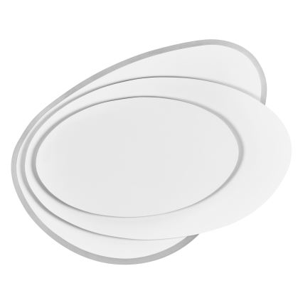 Osram - Candeeiro de teto LED dimerizável ORBIS LAYERS LED/50W/230V 2600-6000K 36x49 cm branco + comando remoto