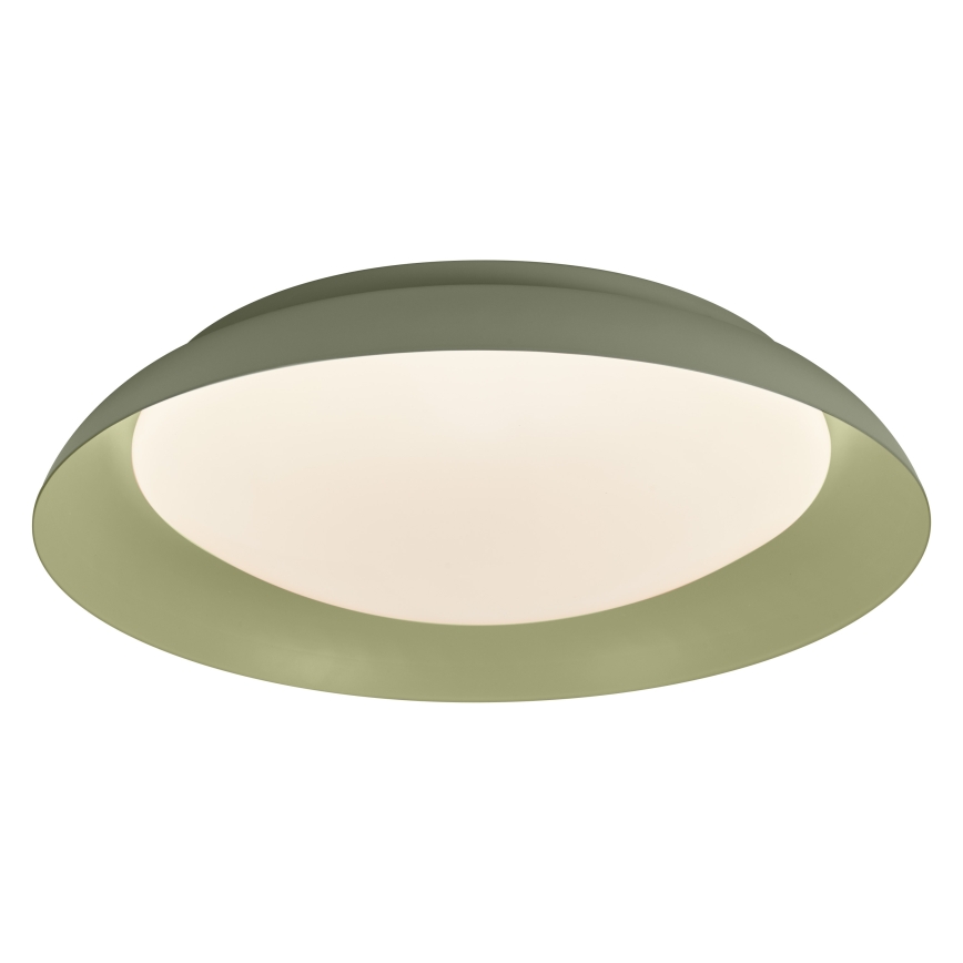 Osram - Candeeiro de tecto LED dimerizável PLATE LED/35W/230V diâmetro 43 cm verde