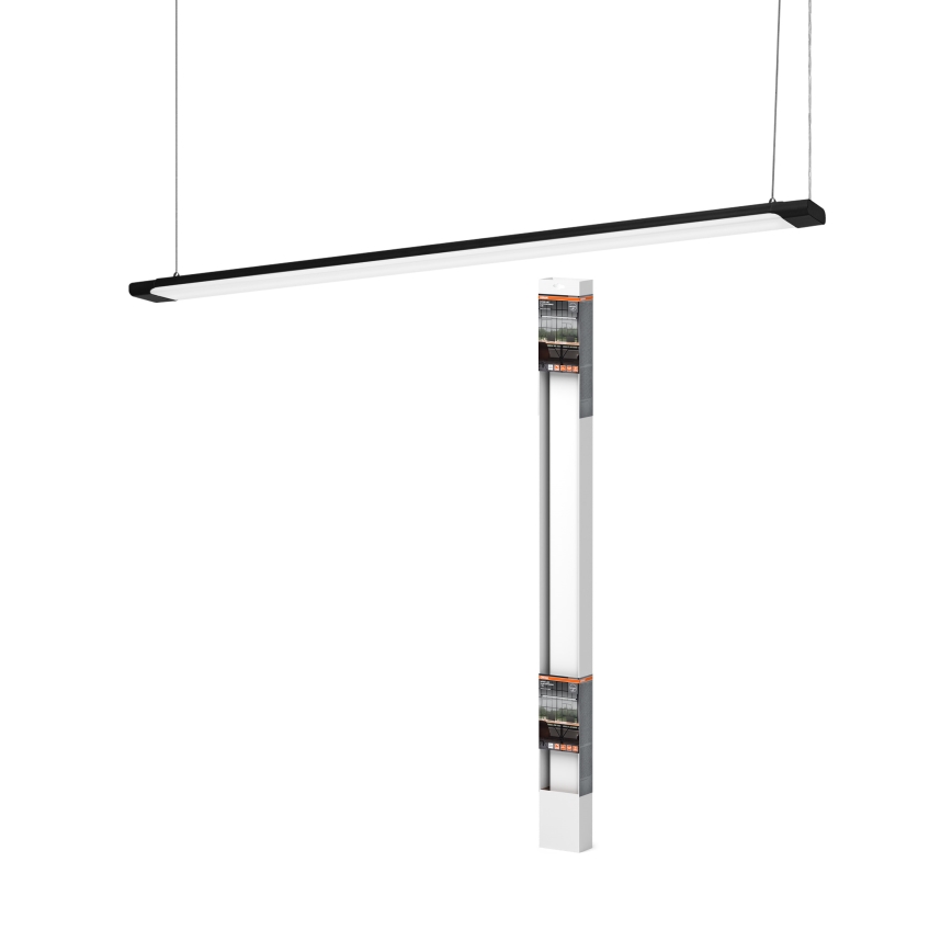 Osram - Lustre pendente LED dimerizável em cabo OFFICE LINE LED/40W/230V 4000K 120 cm preto