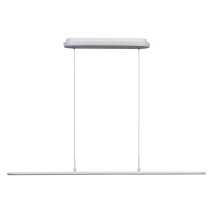 Osram - Lustre LED dimerizável suspenso por cabo OFFICE LINE LED/57W/230V 4000K 100 cm CRI 90 branco