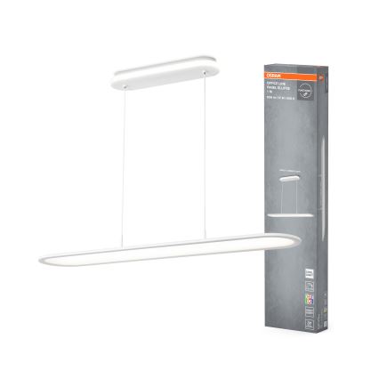Osram - Lustre LED dimerizável suspenso por cabo OFFICE LINE LED/57W/230V 4000K 100 cm CRI 90 branco