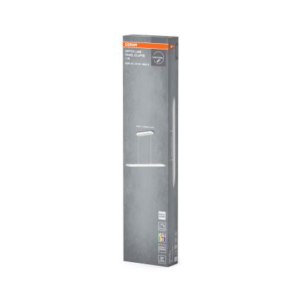 Osram - Lustre LED dimerizável suspenso por cabo OFFICE LINE LED/57W/230V 4000K 100 cm CRI 90 branco