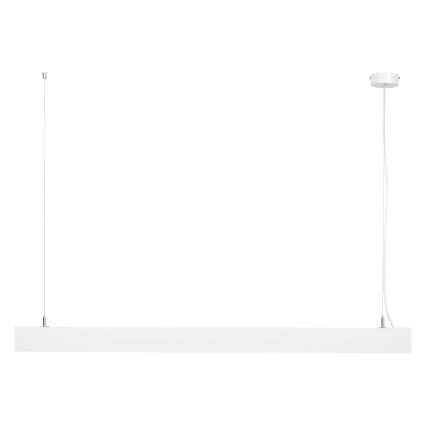 Osram - Lustre LED regulável em cabo OFFICE LINE LED/42W/230V 4000K 112,6 cm branco