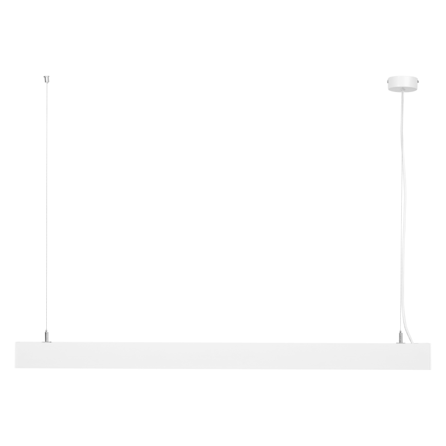 Osram - Lustre LED regulável em cabo OFFICE LINE LED/42W/230V 4000K 112,6 cm branco