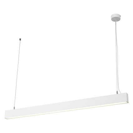 Osram - Lustre LED regulável em cabo OFFICE LINE LED/42W/230V 4000K 112,6 cm branco