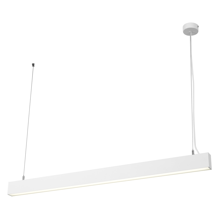Osram - Lustre LED regulável em cabo OFFICE LINE LED/42W/230V 4000K 112,6 cm branco