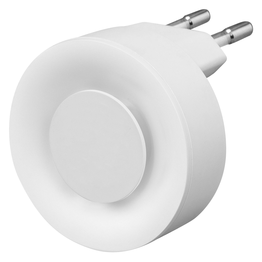 Osram - Luz noturna LED com sensor de movimento e de crepúsculo LUNETTA LED/0,31W/230V branco