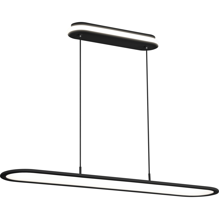Osram - Candeeiro suspenso LED regulável com cabo OFFICE LINE LED/57W/230V 4000K 100 cm CRI 90 preto