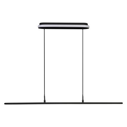 Osram - Candeeiro suspenso LED regulável com cabo OFFICE LINE LED/57W/230V 4000K 100 cm CRI 90 preto