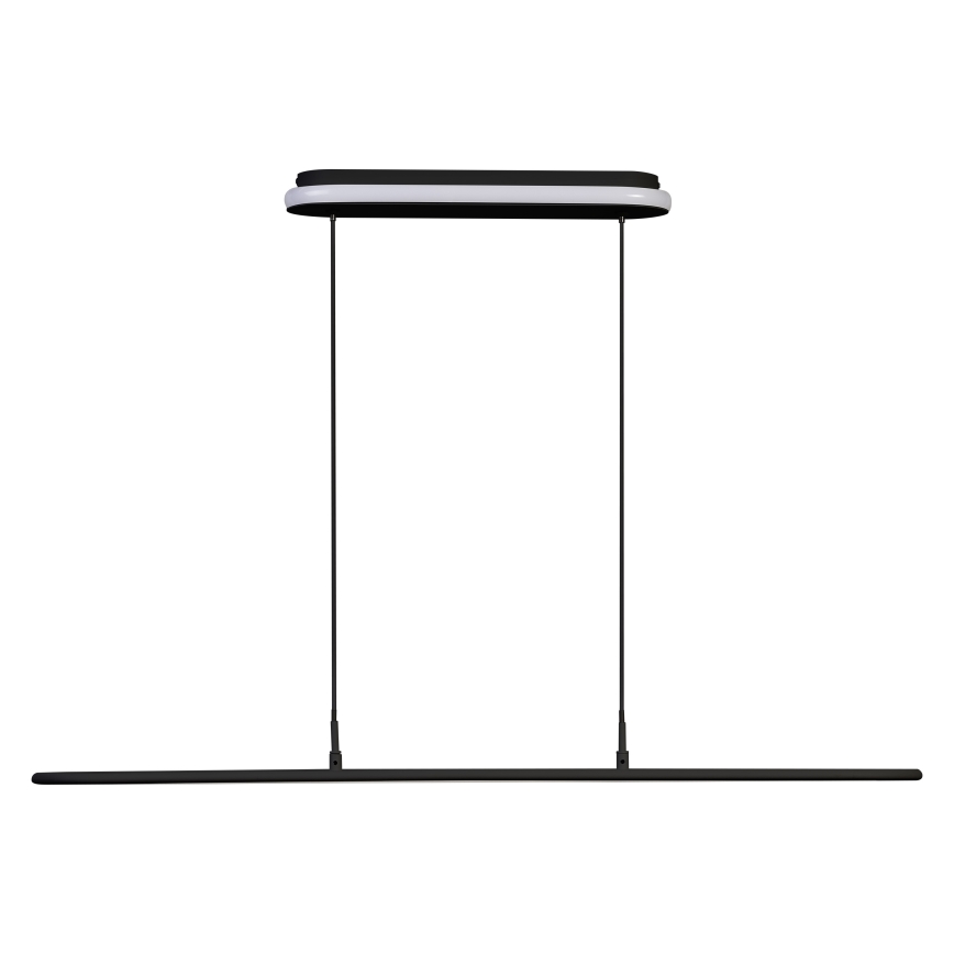Osram - Candeeiro suspenso LED regulável com cabo OFFICE LINE LED/57W/230V 4000K 100 cm CRI 90 preto
