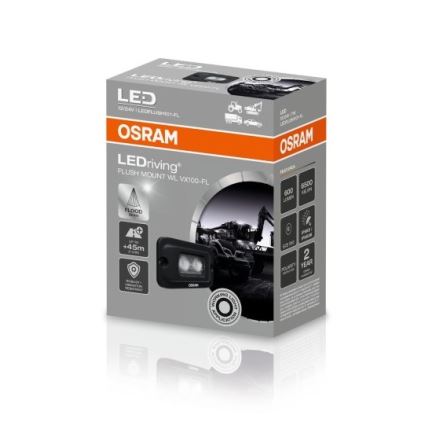 Osram - Foco LED para automóvel LEDRIVING WL VX100-FL LED/6W/12/24V IP69 6500K