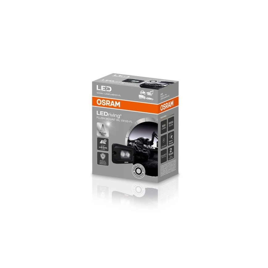 Osram - Foco LED para automóvel LEDRIVING WL VX100-FL LED/6W/12/24V IP69 6500K