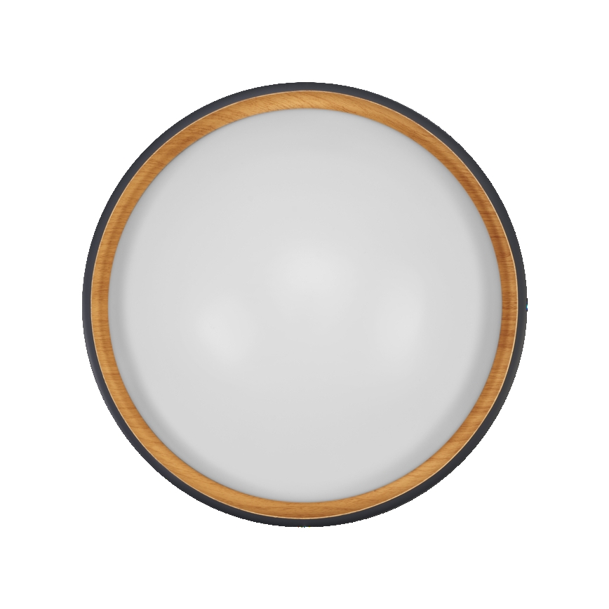 Osram - Candeeiro de teto LED regulável ORBIS LIVIA LED/16W/230V Ø 30 cm antracite/castanho