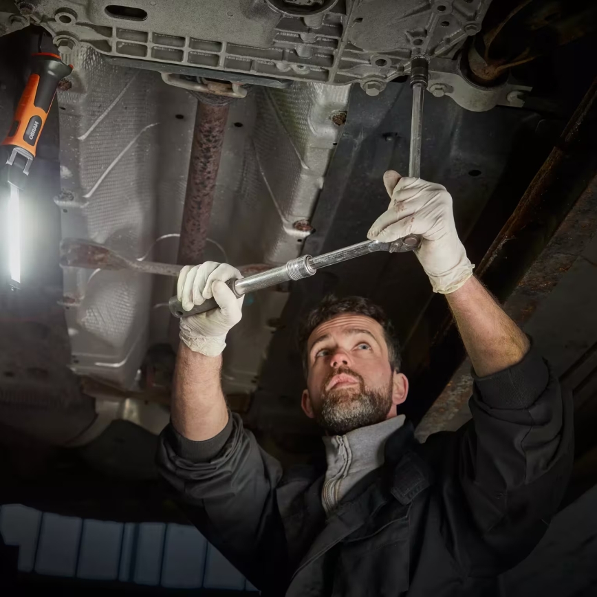 Osram - Lanterna recarregável LED dimerizável LEDINSPECT SLIM MAX1000 LED/9W/3,7V IP65