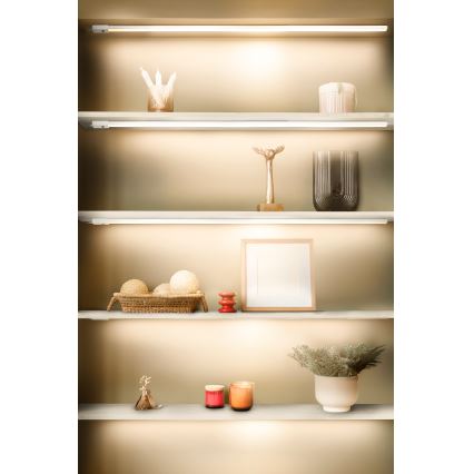 Osram - Luminária LED dimerizável para instalação sob armários com sensor de movimento BATTEN LED/21W/230V 2700/4000/6500K 150,4 cm branca