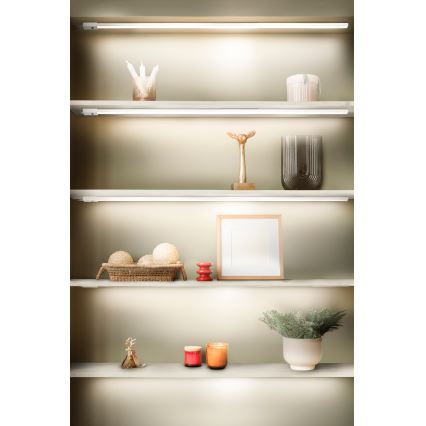 Osram - Luminária LED dimerizável para instalação sob armários com sensor de movimento BATTEN LED/21W/230V 2700/4000/6500K 150,4 cm branca