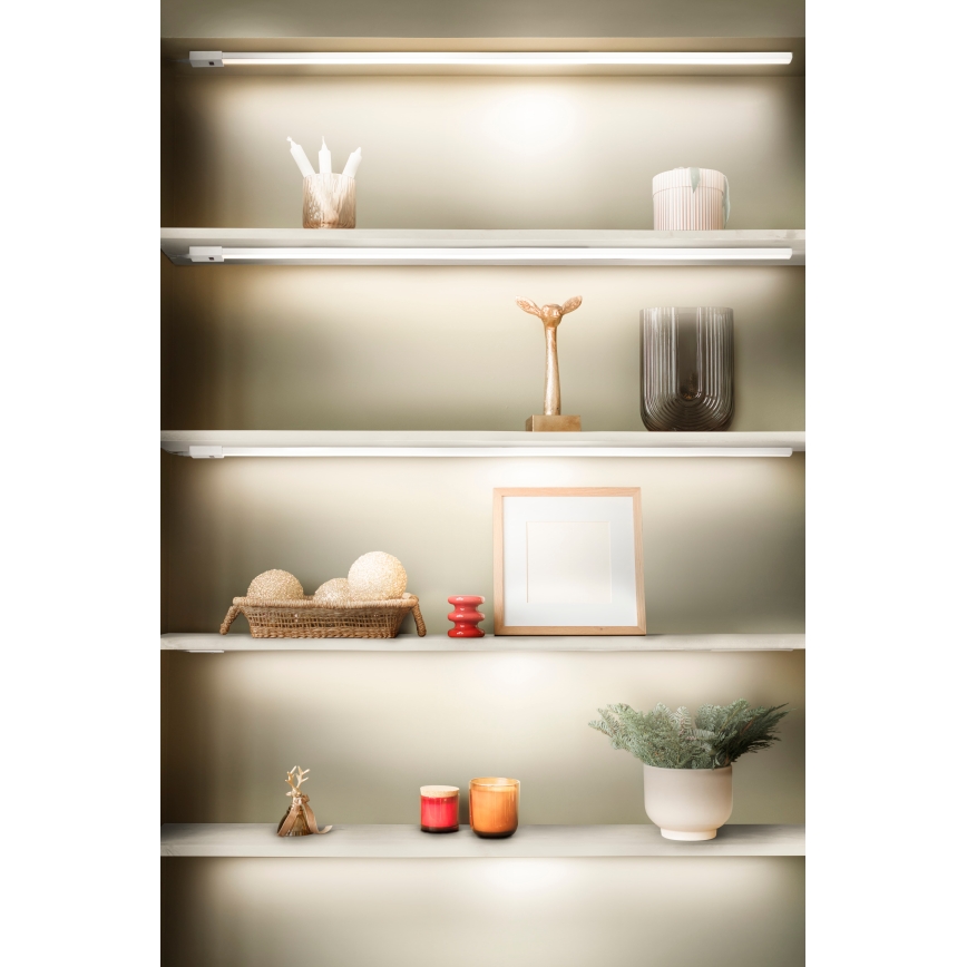 Osram - Luminária LED dimerizável para instalação sob armários com sensor de movimento BATTEN LED/21W/230V 2700/4000/6500K 150,4 cm branca