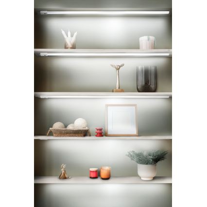 Osram - Luminária LED dimerizável para instalação sob armários com sensor de movimento BATTEN LED/21W/230V 2700/4000/6500K 150,4 cm branca