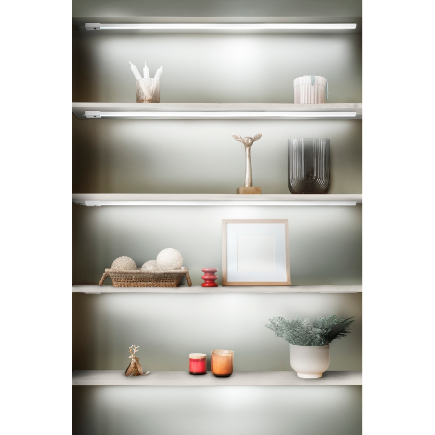 Osram - Luminária LED dimerizável para instalação sob armários com sensor de movimento BATTEN LED/21W/230V 2700/4000/6500K 150,4 cm branca