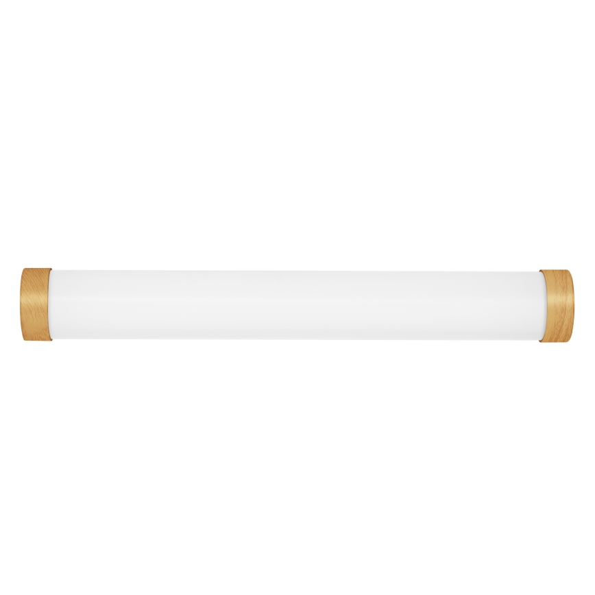 Osram - Iluminação LED regulável para espelho de casa de banho ORBIS TUBE LED/9W/230V 3000/4000K 40 cm IP44 castanho