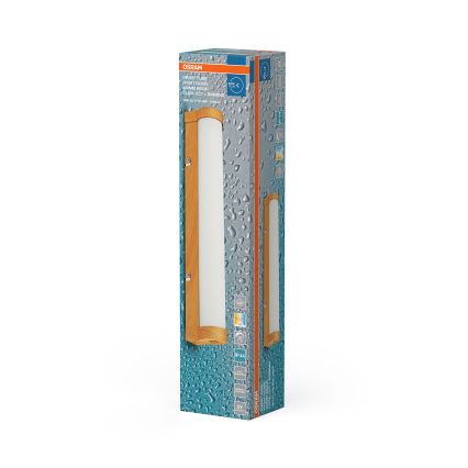 Osram - Iluminação LED regulável para espelho de casa de banho ORBIS TUBE LED/9W/230V 3000/4000K 40 cm IP44 castanho