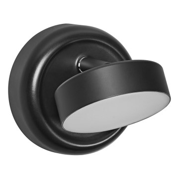 Osram - LED regulável recarregável tátil aplique de parede NIGHTLUX LED/1,8W/5V preto