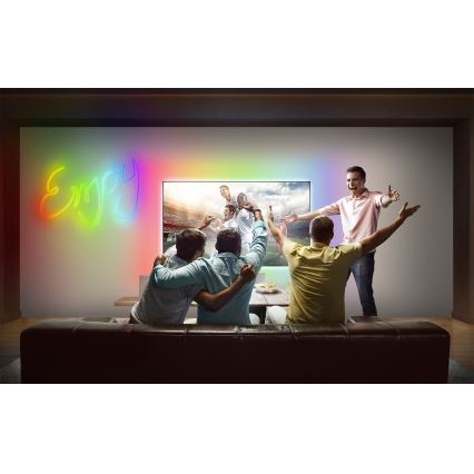 Osram - Fita LED RGB regulável para exterior SMART+ MAGIC 3m LED/15W/230V IP44 Wi-Fi + controlo remoto