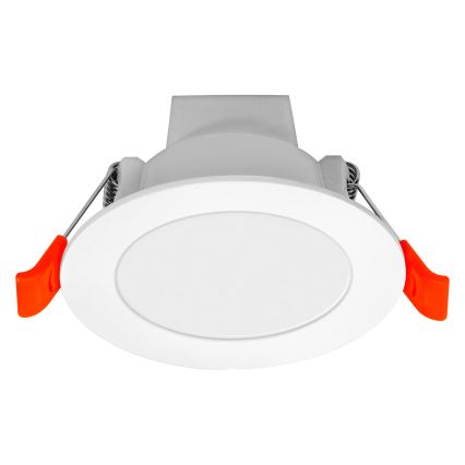 Osram - Luminária SMART+ de embutir LED RGB regulável, 4,5W/230V, 3000-6500K, Wi‑Fi